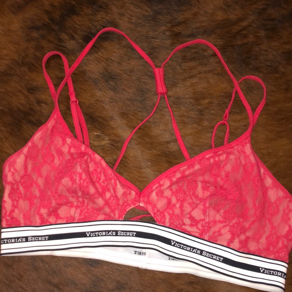 Hot pink/Red bralette